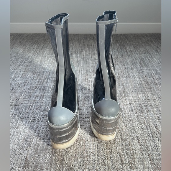 Club Exx Motherboard light up platform boots - Picture 8 of 16